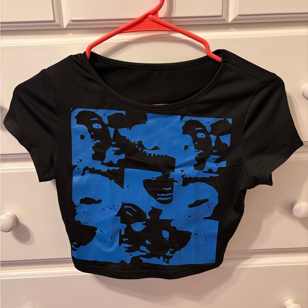 croptop from shein!